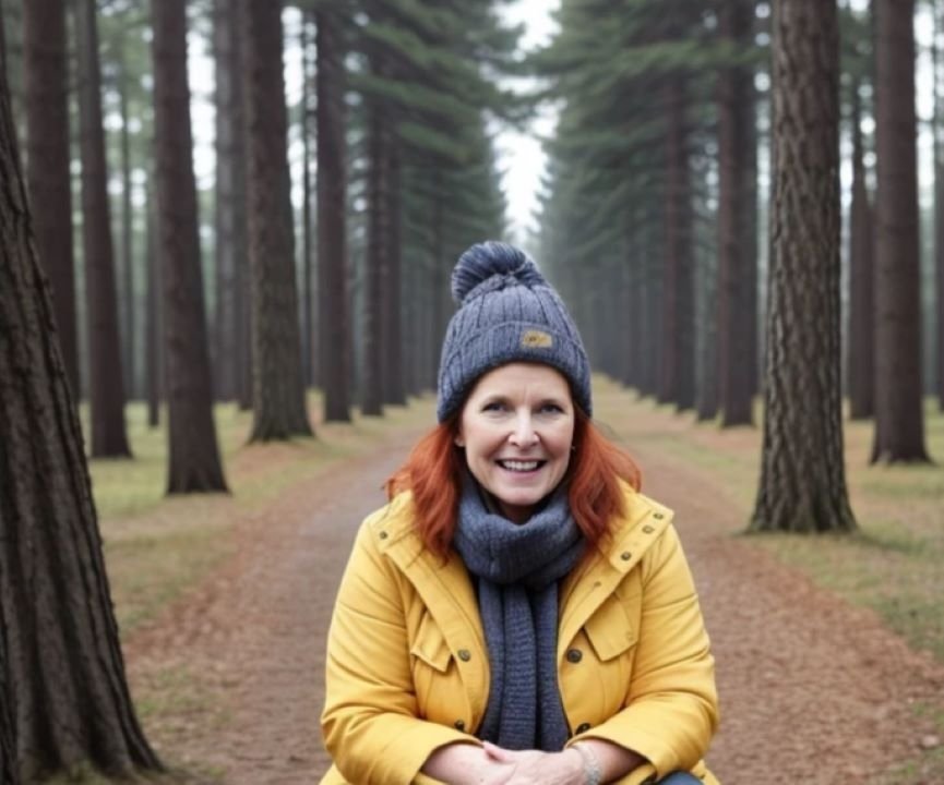 BlommandeGudinna från Västerbottens län,Sverige