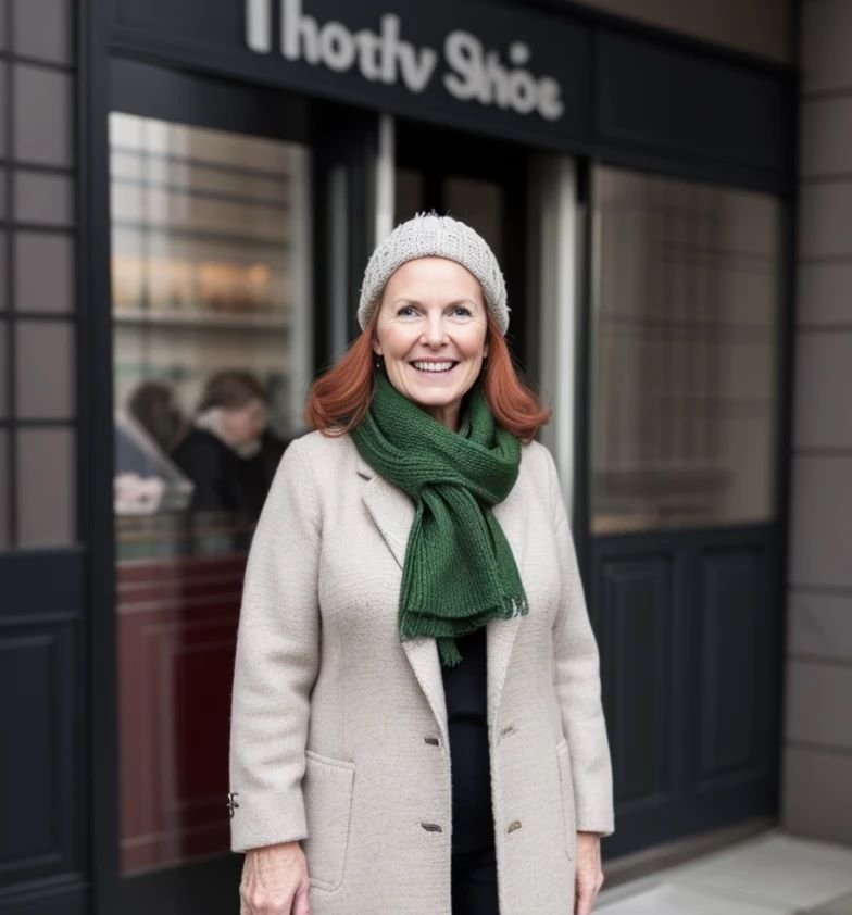 BlommandeGudinna från Västerbottens län,Sverige