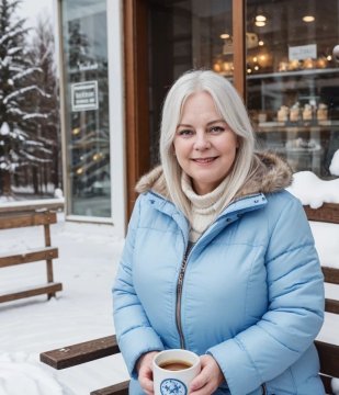 SoligaKvinnokroppen från Östergötlands län,Sverige